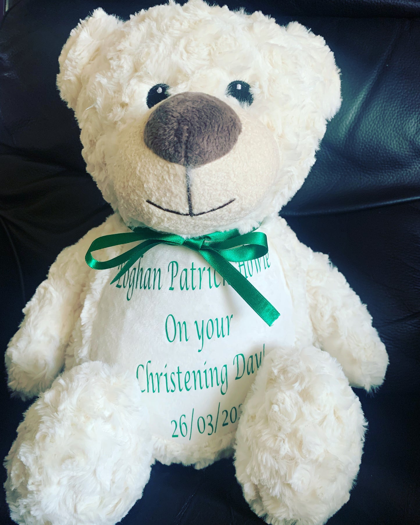 Personalised Teddy Bear